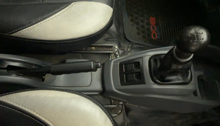 2014 Maruti Alto 800 LXI CNG, CNG, Manual, 81,907 km, Gear Lever