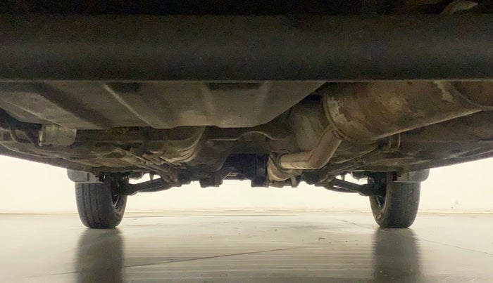 2014 Maruti Alto 800 LXI CNG, CNG, Manual, 81,907 km, Rear Underbody