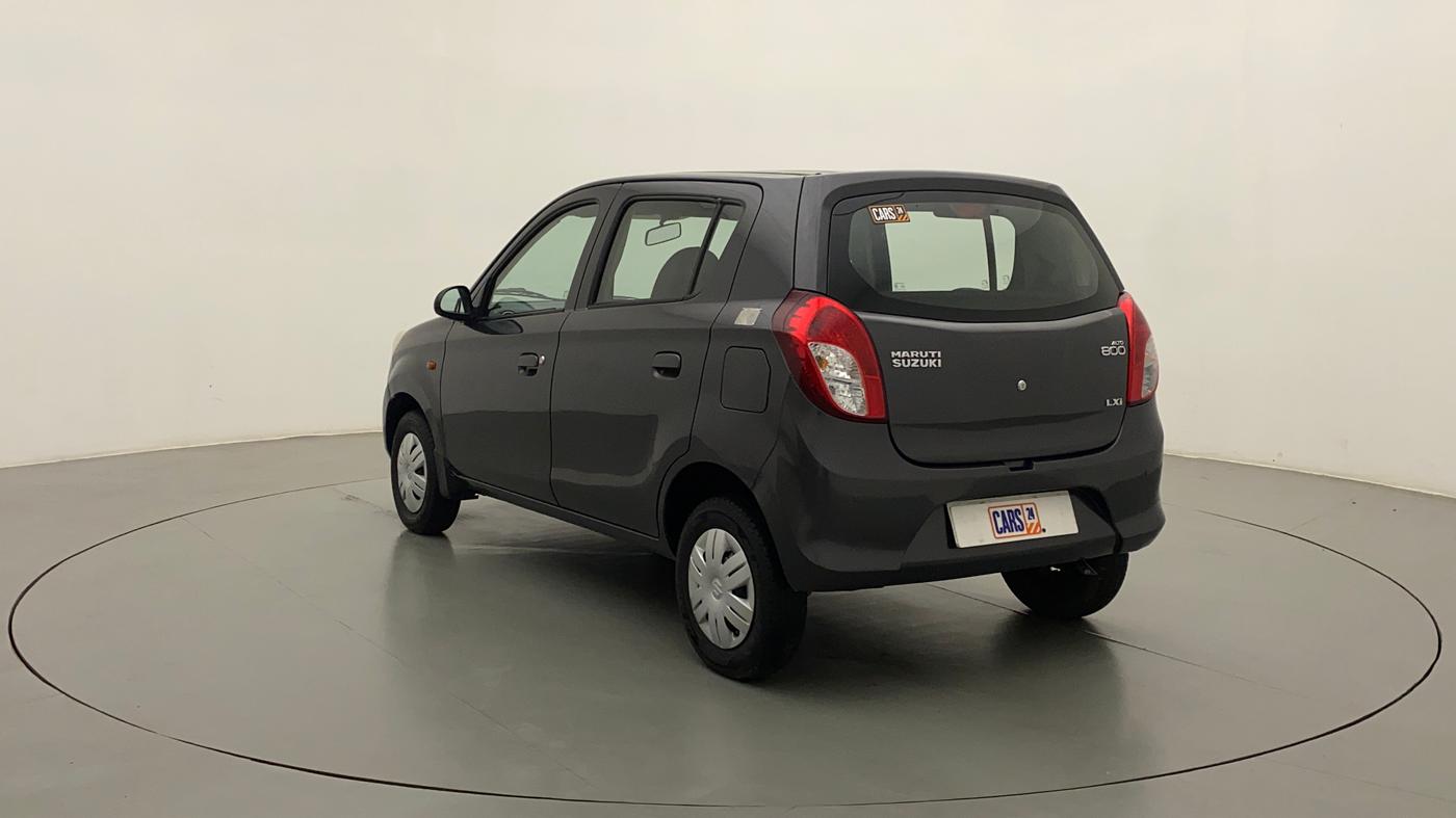 2014 Maruti Alto 800 LXI CNG, CNG, Manual, 81,907 km, Left Back Diagonal