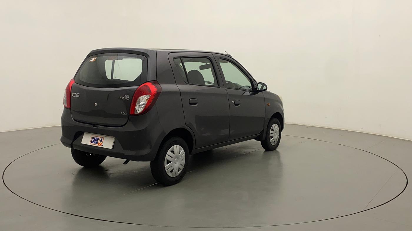 2014 Maruti Alto 800 LXI CNG, CNG, Manual, 81,907 km, Right Back Diagonal