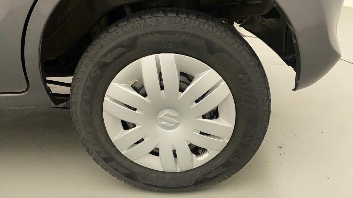 2014 Maruti Alto 800 LXI CNG, CNG, Manual, 81,907 km, Left Rear Wheel