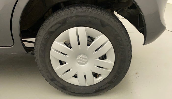 2014 Maruti Alto 800 LXI CNG, CNG, Manual, 81,907 km, Left Rear Wheel