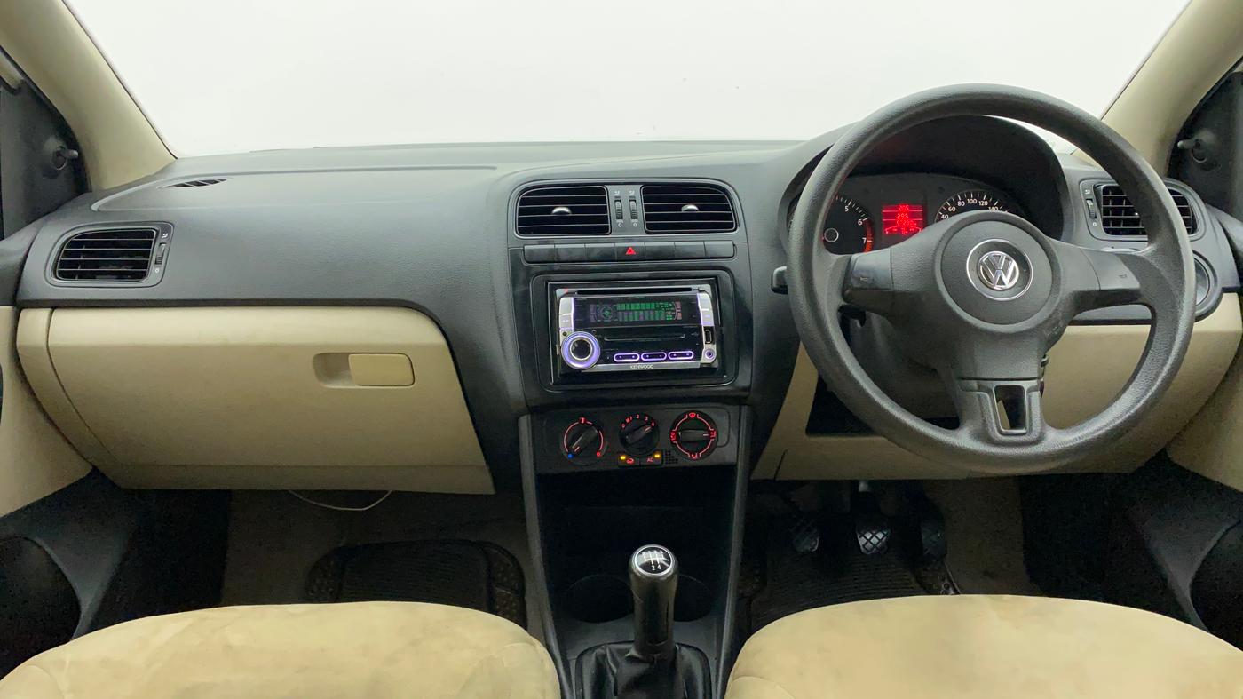 2010 Volkswagen Polo TRENDLINE 1.2L PETROL, Petrol, Manual, 57,289 km, Dashboard