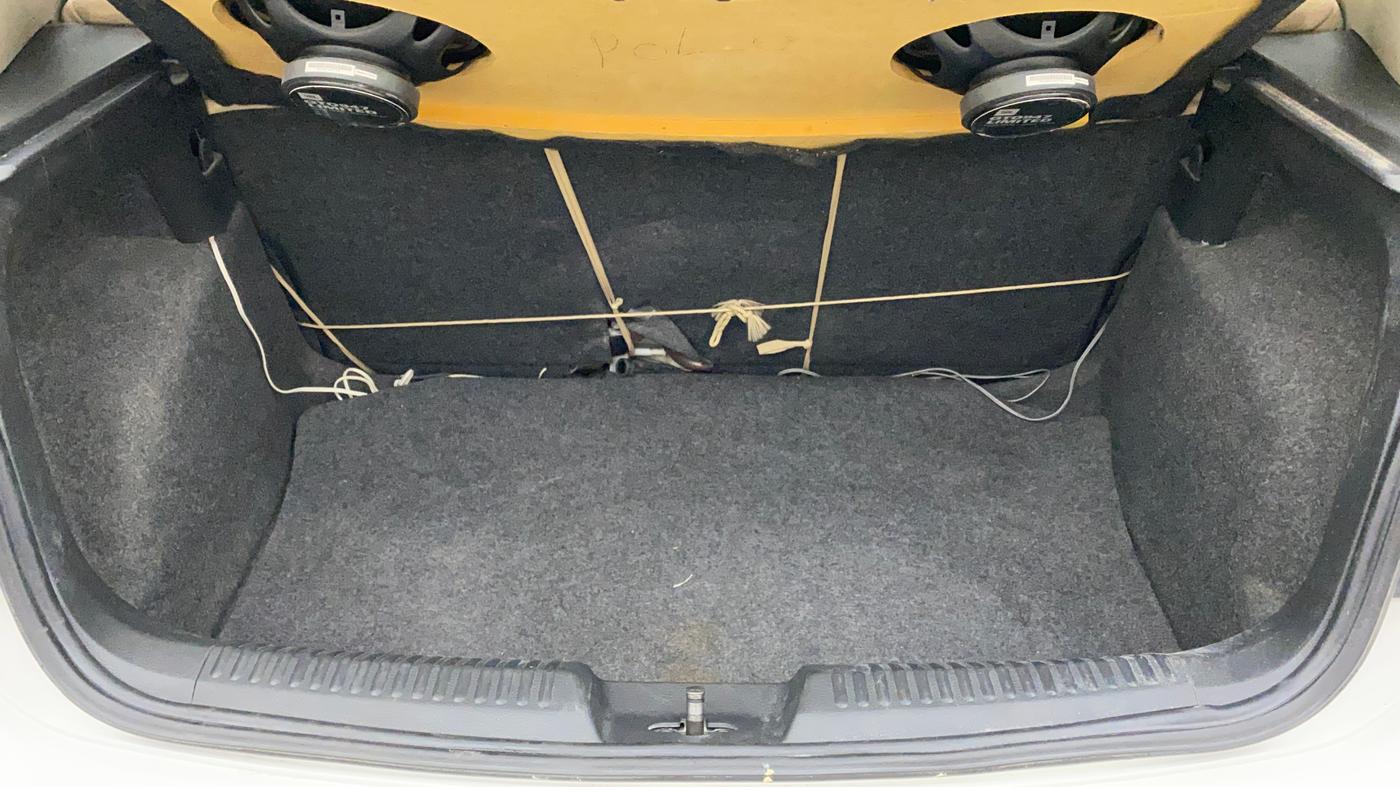 2010 Volkswagen Polo TRENDLINE 1.2L PETROL, Petrol, Manual, 57,289 km, Boot Inside