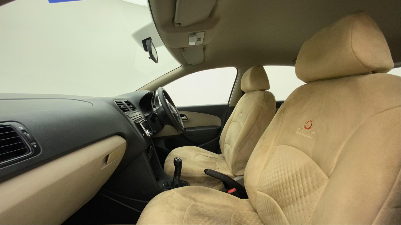 2010 Volkswagen Polo TRENDLINE 1.2L PETROL, Petrol, Manual, 57,289 km, Right Side Front Door Cabin