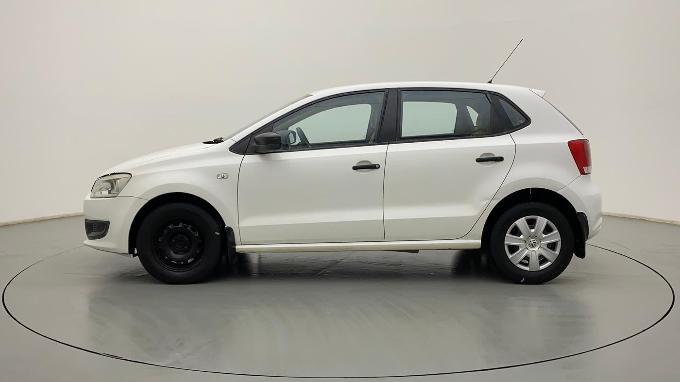 2010 Volkswagen Polo TRENDLINE 1.2L PETROL, Petrol, Manual, 57,289 km, Left Side