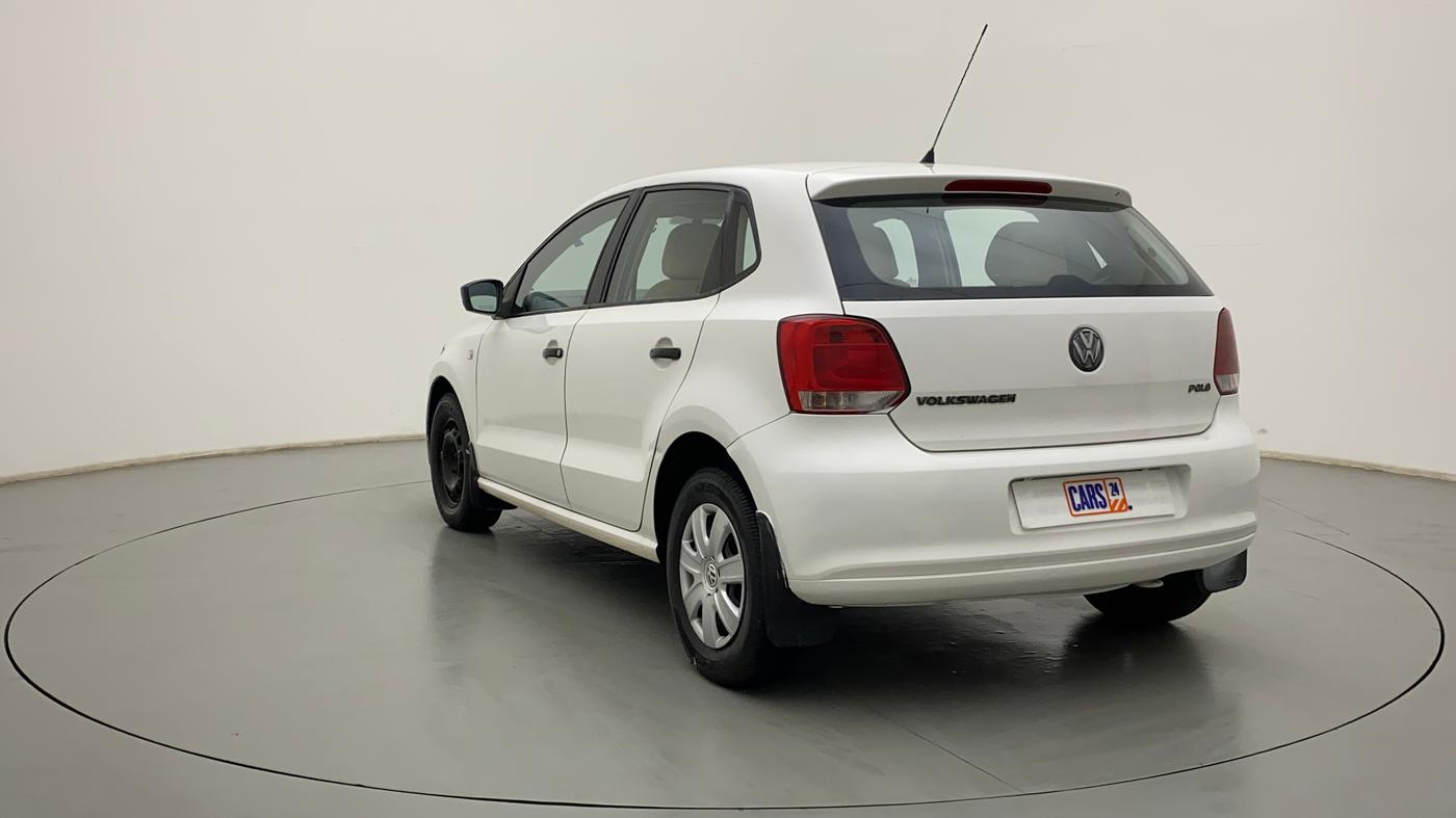 2010 Volkswagen Polo TRENDLINE 1.2L PETROL, Petrol, Manual, 57,289 km, Left Back Diagonal