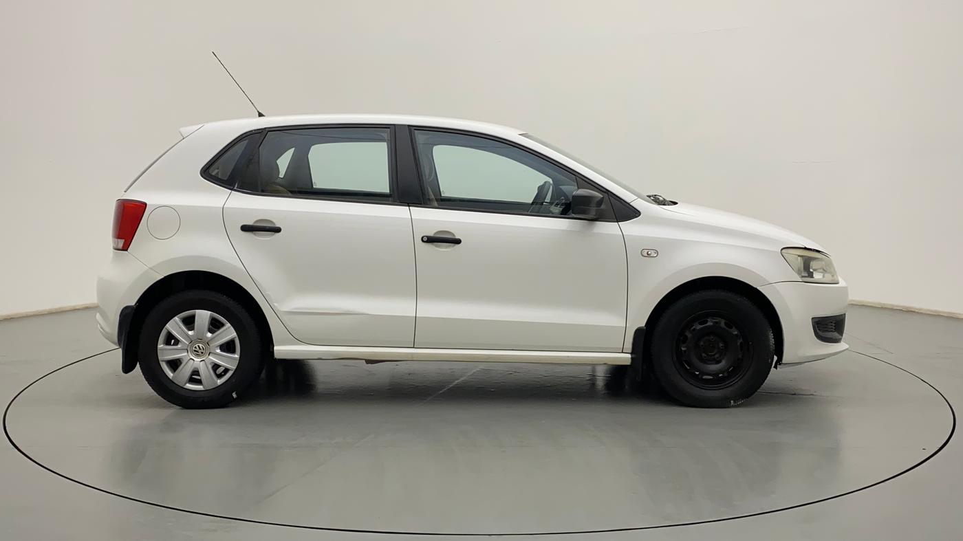 2010 Volkswagen Polo TRENDLINE 1.2L PETROL, Petrol, Manual, 57,289 km, Right Side View