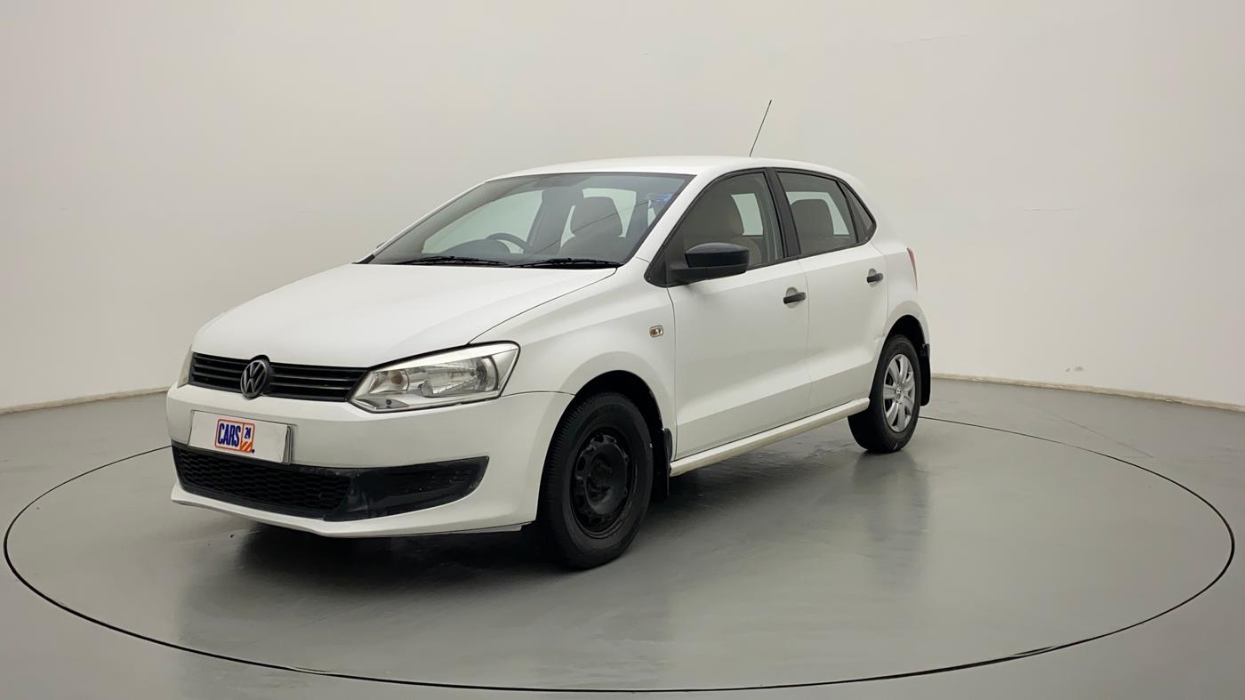 2010 Volkswagen Polo TRENDLINE 1.2L PETROL, Petrol, Manual, 57,289 km, Left Front Diagonal