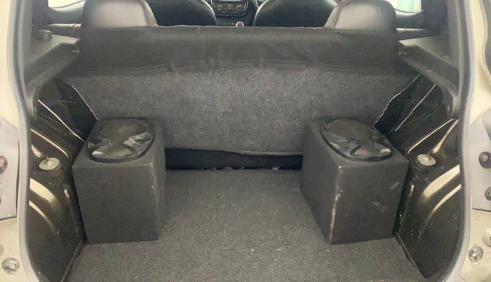 2019 Renault Kwid RXT 1.0 AMT, Petrol, Automatic, 29,160 km, Boot Inside