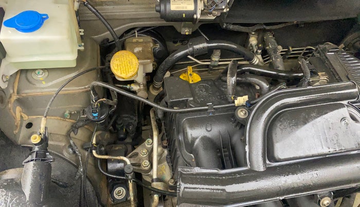 2019 Renault Kwid RXT 1.0 AMT, Petrol, Automatic, 29,160 km, Engine View - Right