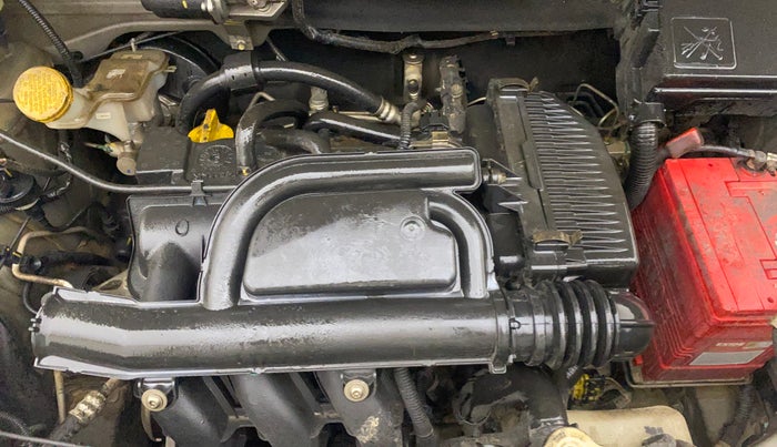 2019 Renault Kwid RXT 1.0 AMT, Petrol, Automatic, 29,160 km, Engine View