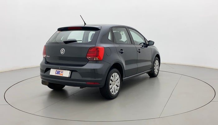 2016 Volkswagen Polo COMFORTLINE 1.2L, Petrol, Manual, 92,977 km, Right Back Diagonal