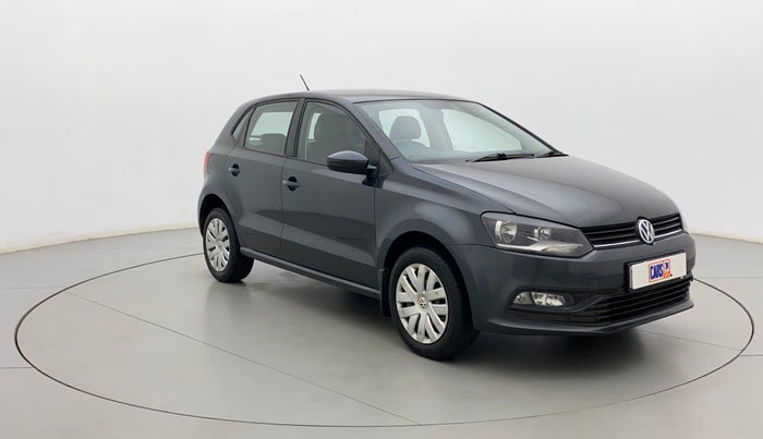 2016 Volkswagen Polo COMFORTLINE 1.2L, Petrol, Manual, 92,977 km, Right Front Diagonal