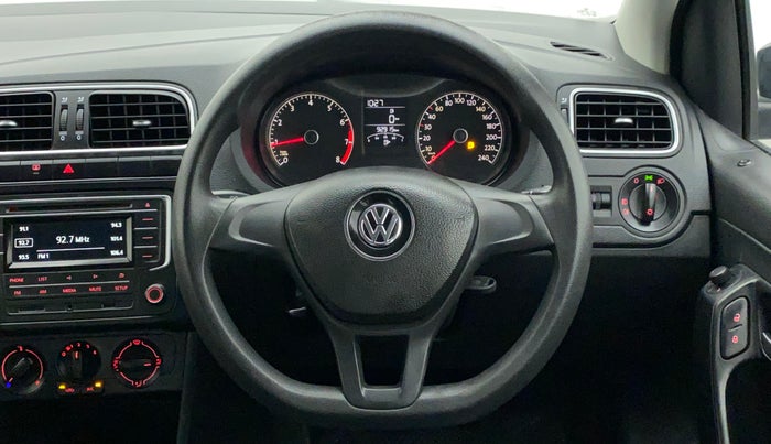 2016 Volkswagen Polo COMFORTLINE 1.2L, Petrol, Manual, 92,977 km, Steering Wheel Close Up