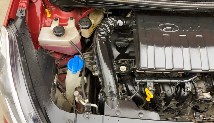 2023 Hyundai GRAND I10 NIOS SPORTZ 1.2 KAPPA VTVT, Petrol, Manual, 37,099 km, Engine View - Right