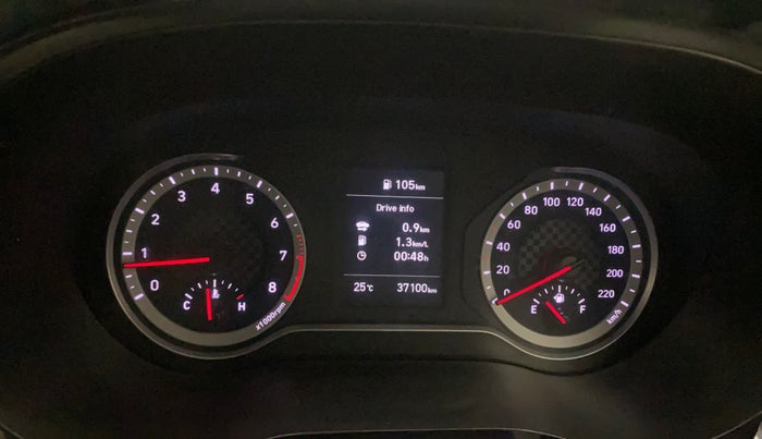 2023 Hyundai GRAND I10 NIOS SPORTZ 1.2 KAPPA VTVT, Petrol, Manual, 37,099 km, Odometer Image