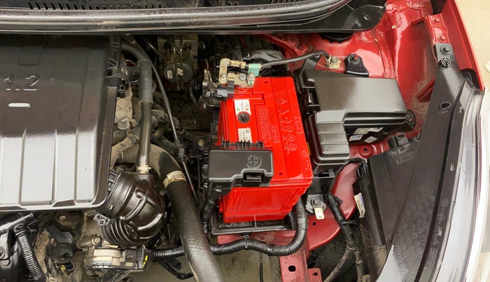 2023 Hyundai GRAND I10 NIOS SPORTZ 1.2 KAPPA VTVT, Petrol, Manual, 37,099 km, Engine View - Left