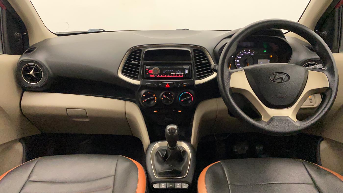 2018 Hyundai NEW SANTRO MAGNA CNG, CNG, Manual, 50,058 km, Dashboard