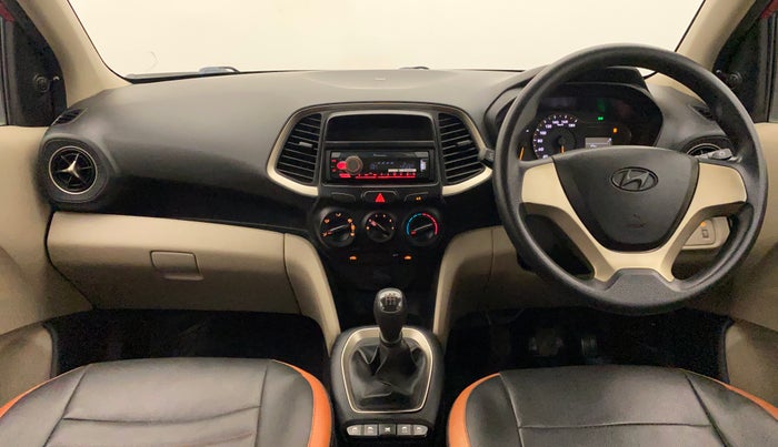 2018 Hyundai NEW SANTRO MAGNA CNG, CNG, Manual, 50,058 km, Dashboard