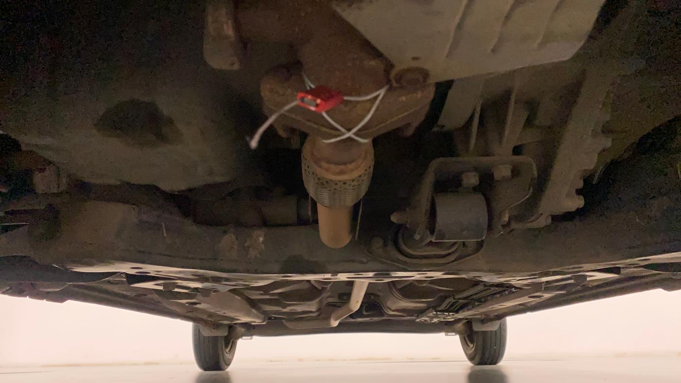 2018 Hyundai NEW SANTRO MAGNA CNG, CNG, Manual, 50,058 km, Front Underbody