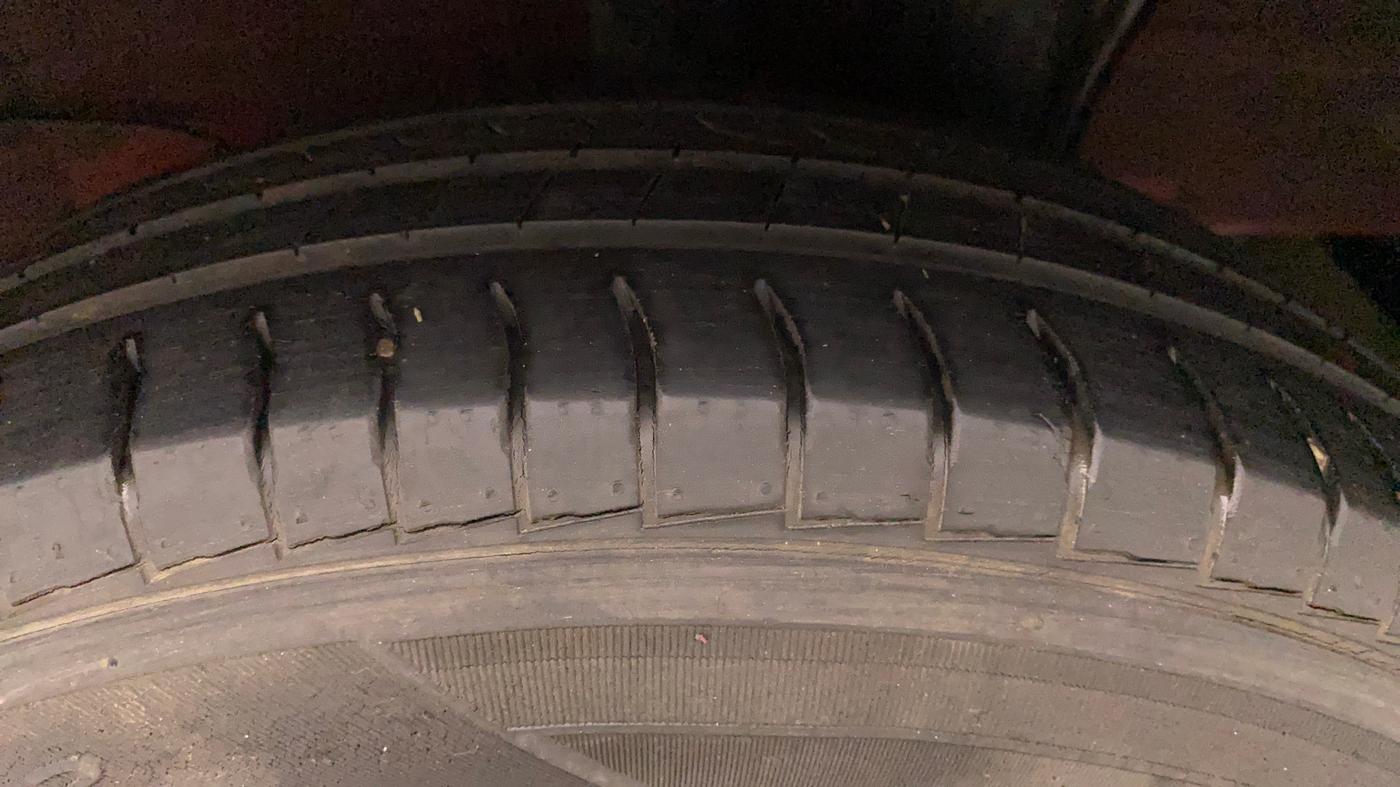 2018 Hyundai NEW SANTRO MAGNA CNG, CNG, Manual, 50,058 km, Left Rear Tyre Tread