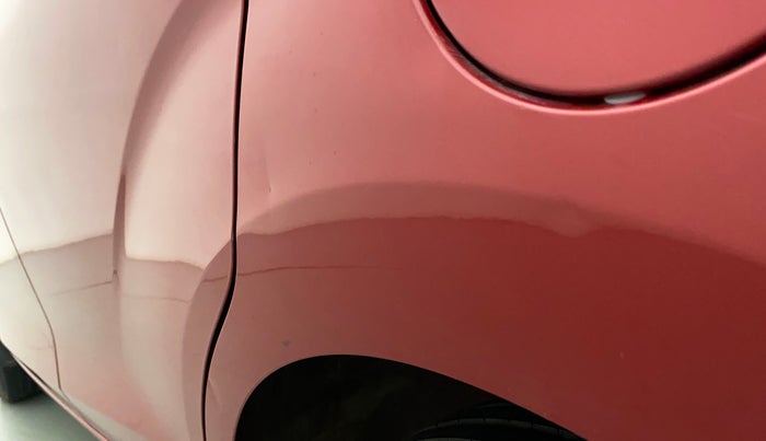 2018 Hyundai NEW SANTRO MAGNA CNG, CNG, Manual, 50,058 km, Left quarter panel - Slightly dented