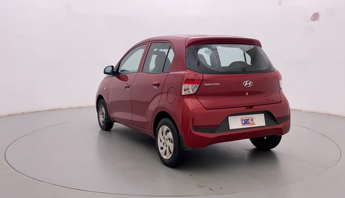 2018 Hyundai NEW SANTRO MAGNA CNG, CNG, Manual, 50,058 km, Left Back Diagonal
