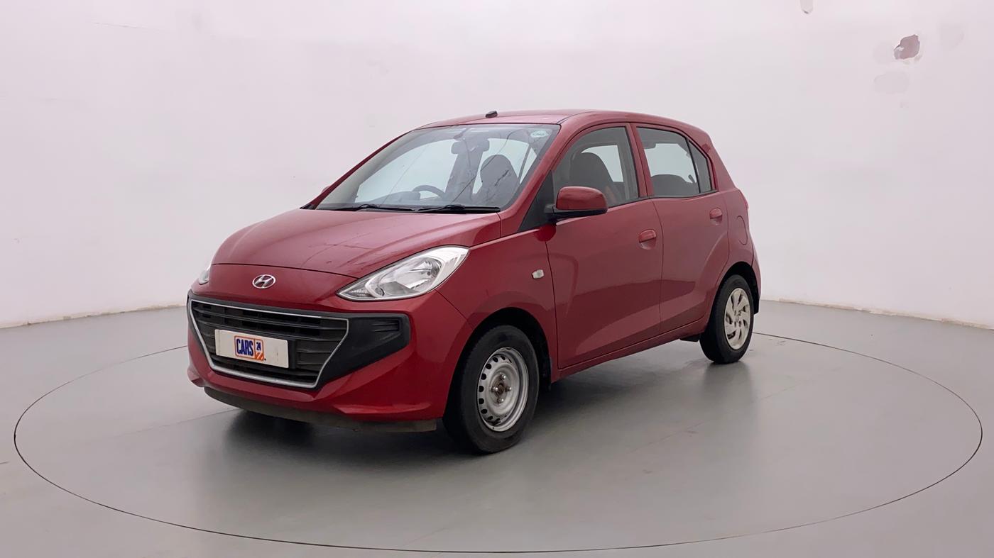 2018 Hyundai NEW SANTRO MAGNA CNG, CNG, Manual, 50,058 km, Left Front Diagonal