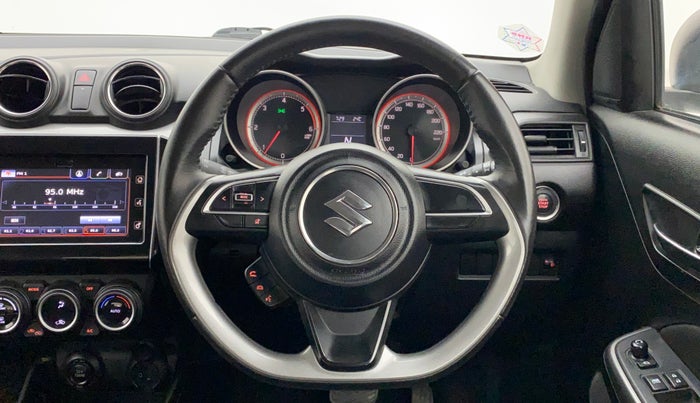 2019 Maruti Swift ZDI PLUS AMT, Diesel, Automatic, 36,072 km, Steering Wheel Close Up
