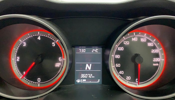 2019 Maruti Swift ZDI PLUS AMT, Diesel, Automatic, 36,072 km, Odometer Image