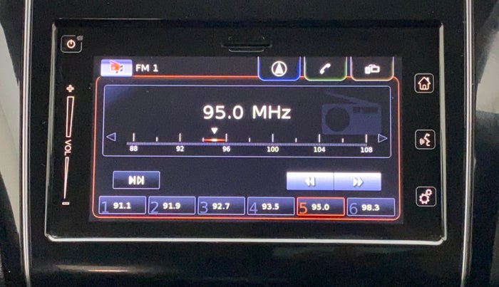 2019 Maruti Swift ZDI PLUS AMT, Diesel, Automatic, 36,072 km, Infotainment System