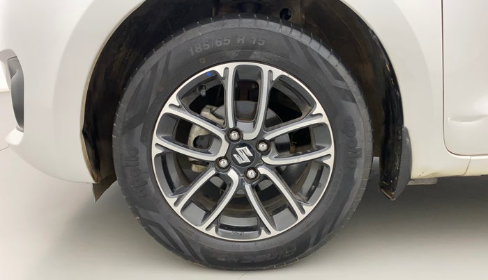 2019 Maruti Swift ZDI PLUS AMT, Diesel, Automatic, 36,072 km, Left Front Wheel