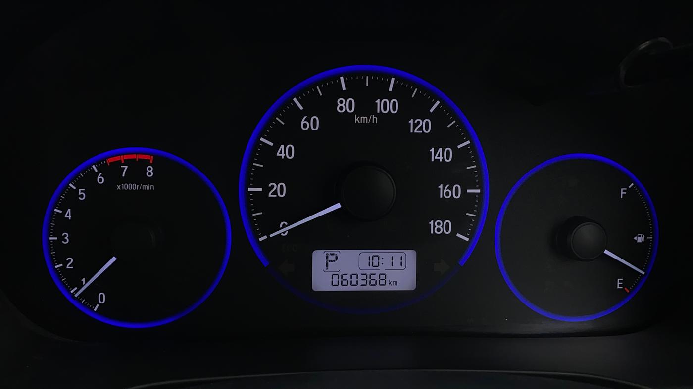 2016 Honda Brio VX AT, Petrol, Automatic, 60,444 km, Odometer Image