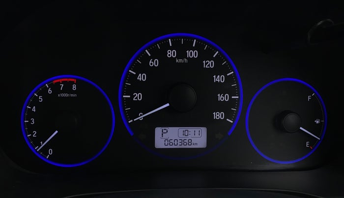 2016 Honda Brio VX AT, Petrol, Automatic, 60,365 km, Odometer Image