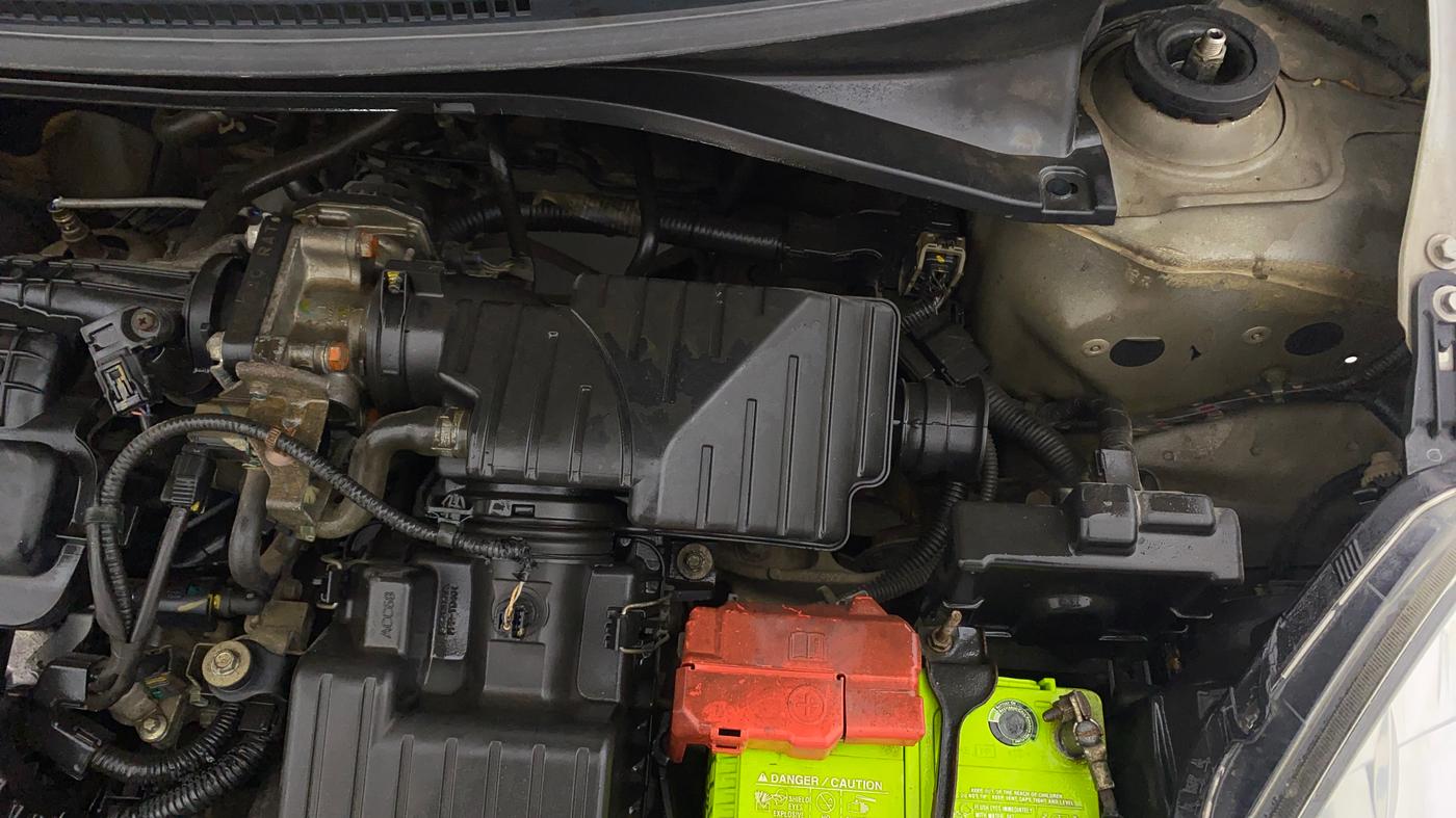 2016 Honda Brio VX AT, Petrol, Automatic, 60,444 km, Engine View - Left