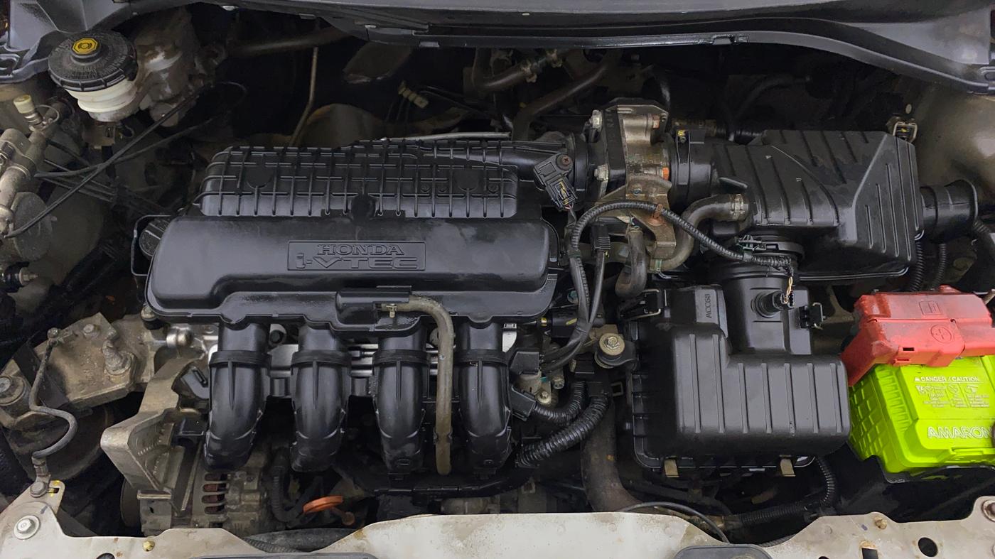 2016 Honda Brio VX AT, Petrol, Automatic, 60,444 km, Engine View