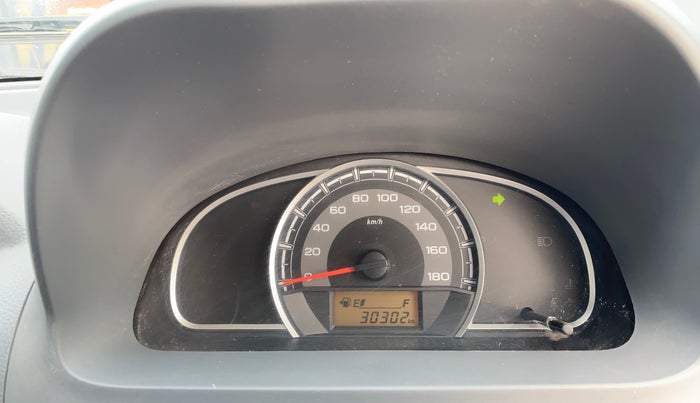 2016 Maruti Alto 800 LXI, Petrol, Manual, 30,295 km, Odometer Image