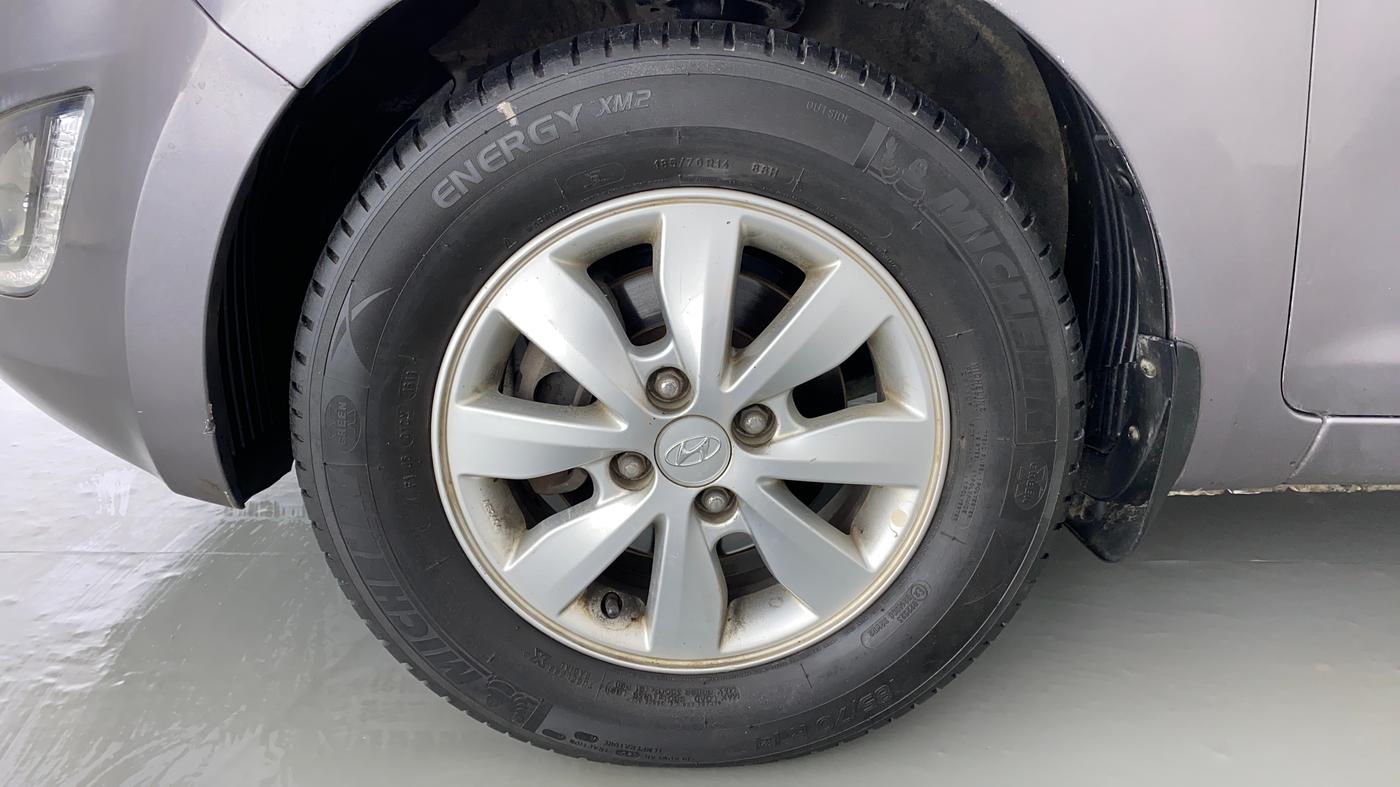 2014 Hyundai i20 SPORTZ 1.2 VTVT, Petrol, Manual, 85,048 km, Left Front Wheel