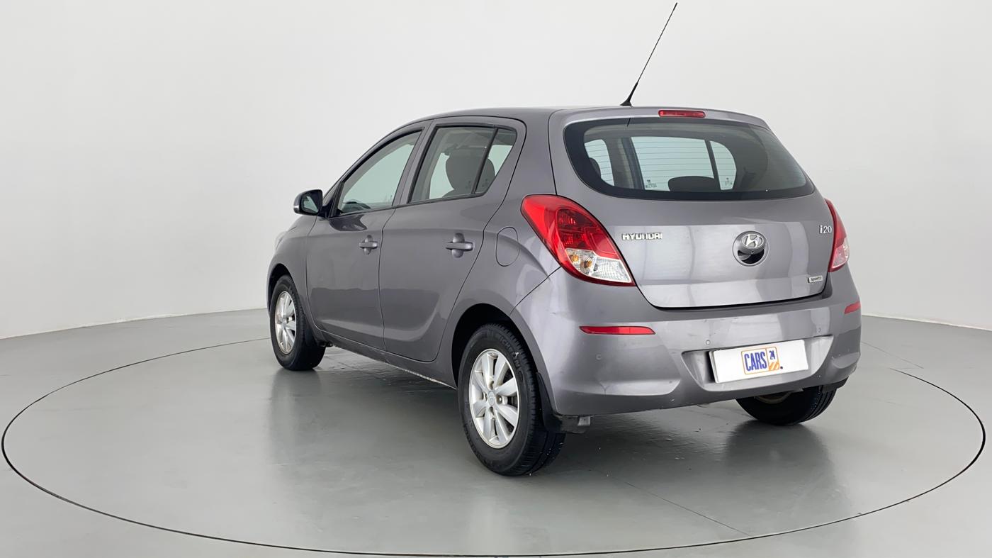 2014 Hyundai i20 SPORTZ 1.2 VTVT, Petrol, Manual, 85,048 km, Left Back Diagonal