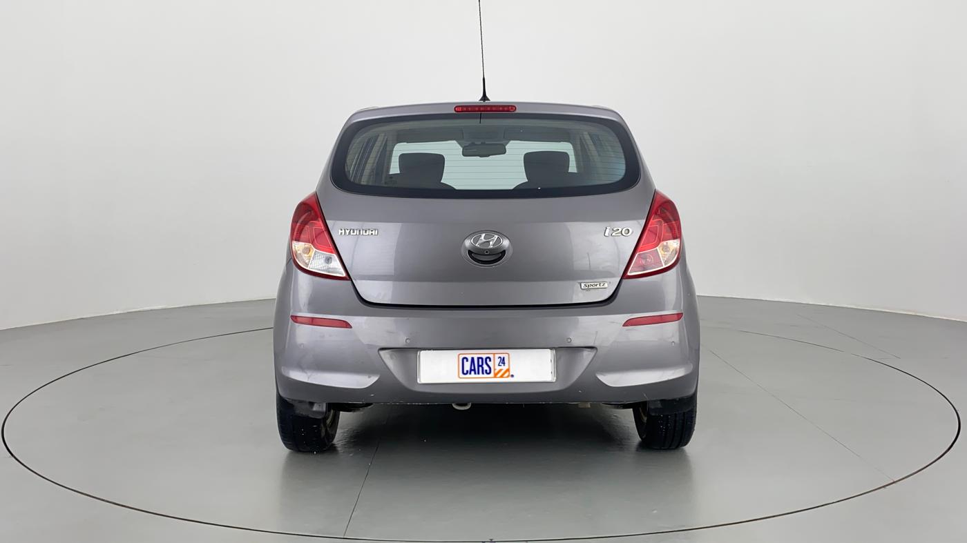 2014 Hyundai i20 SPORTZ 1.2 VTVT, Petrol, Manual, 85,048 km, Back/Rear