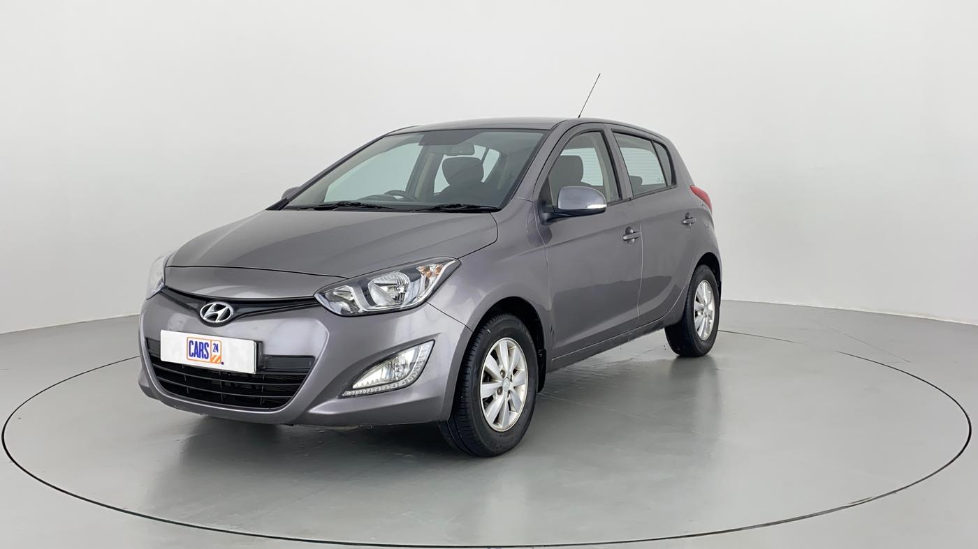 2014 Hyundai i20 SPORTZ 1.2 VTVT, Petrol, Manual, 85,048 km, Left Front Diagonal