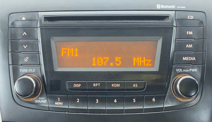 2016 Maruti Celerio ZXI AMT, Petrol, Automatic, 66,082 km, Infotainment System
