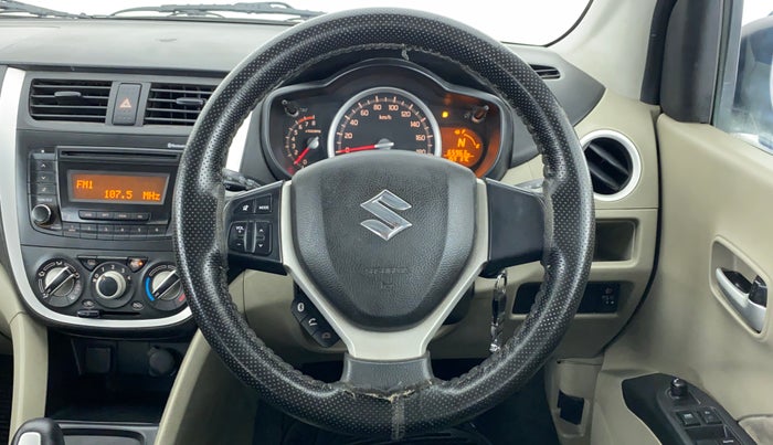2016 Maruti Celerio ZXI AMT, Petrol, Automatic, 66,082 km, Steering Wheel Close Up