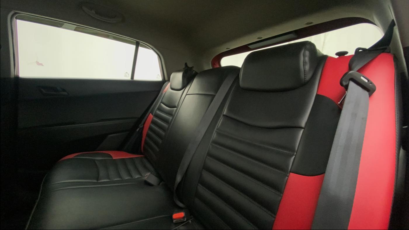2017 Hyundai Creta E PLUS 1.6 PETROL, Petrol, Manual, 60,658 km, Right Side Rear Door Cabin