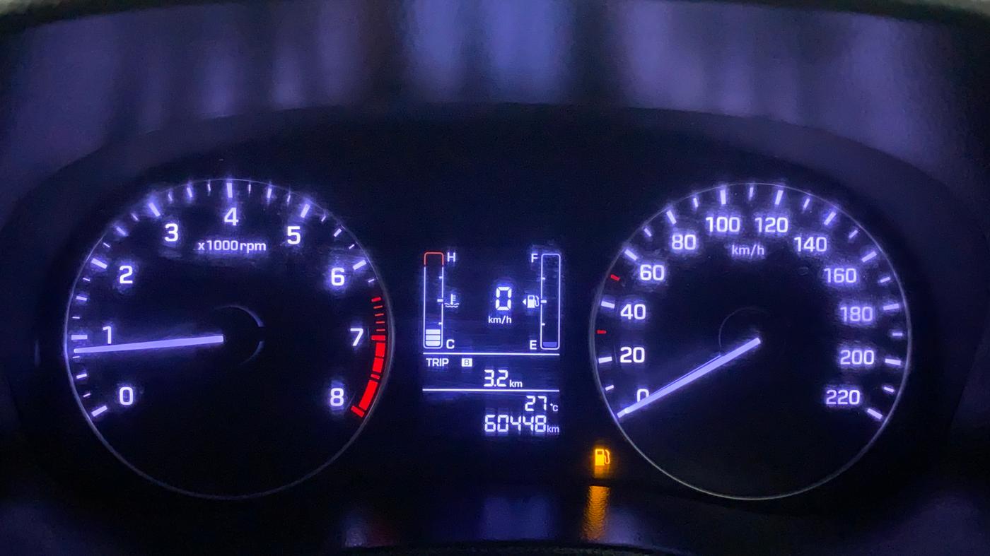 2017 Hyundai Creta E PLUS 1.6 PETROL, Petrol, Manual, 60,658 km, Odometer Image