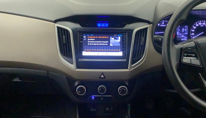 2017 Hyundai Creta E PLUS 1.6 PETROL, Petrol, Manual, 60,658 km, Air Conditioner