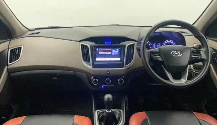 2017 Hyundai Creta E PLUS 1.6 PETROL, Petrol, Manual, 60,658 km, Dashboard