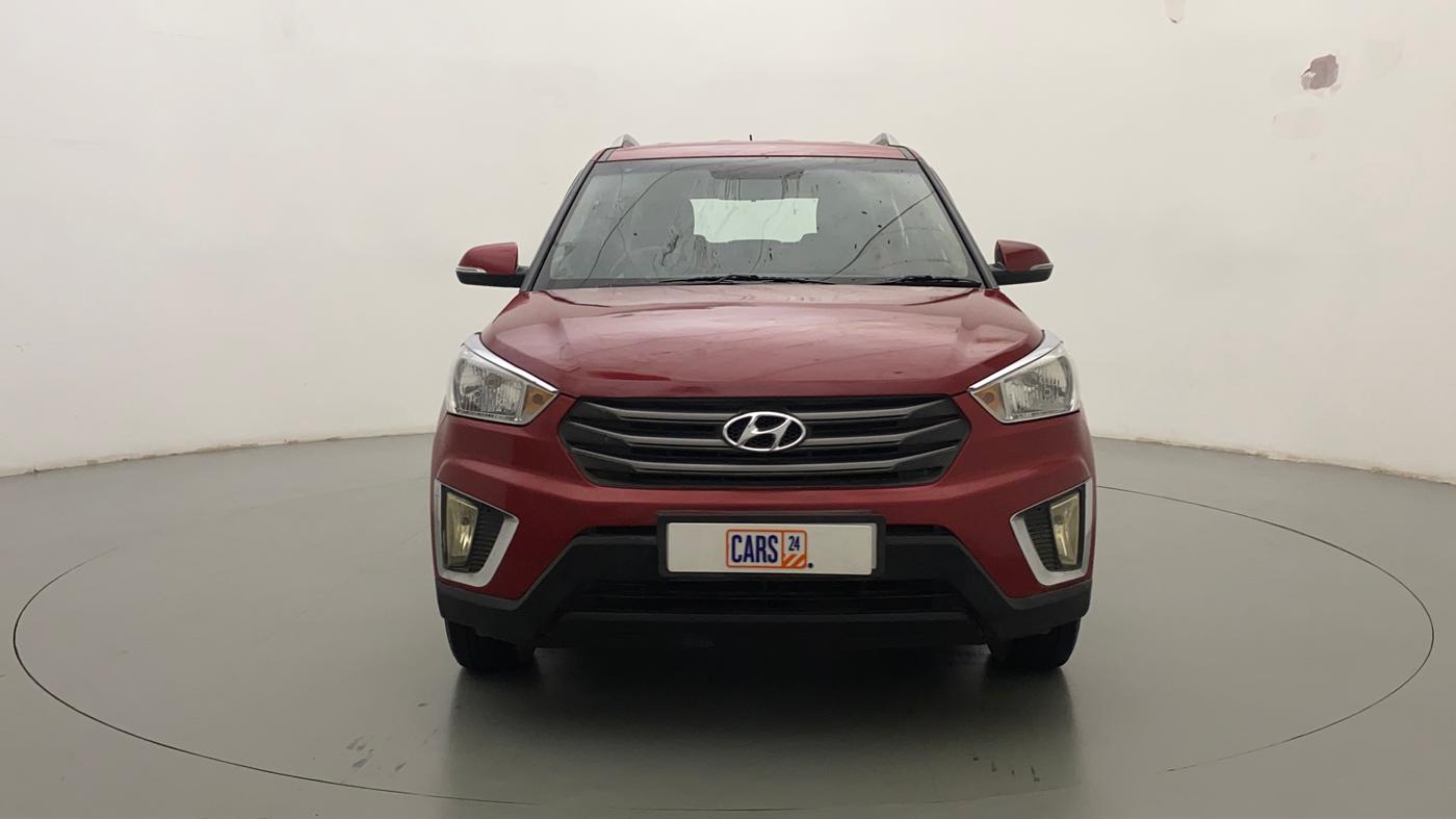 2017 Hyundai Creta E PLUS 1.6 PETROL, Petrol, Manual, 60,658 km, Front