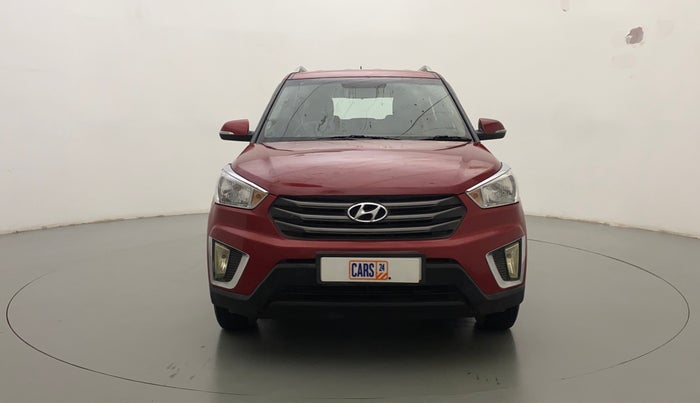 2017 Hyundai Creta E PLUS 1.6 PETROL, Petrol, Manual, 60,658 km, Front